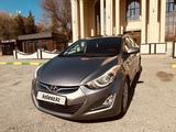 Hyundai Elantra 2015 годаүшін6 200 000 тг. в Шымкент – фото 3