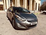 Hyundai Elantra 2015 годаүшін6 200 000 тг. в Шымкент – фото 2