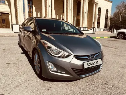 Hyundai Elantra 2015 года за 6 200 000 тг. в Шымкент – фото 2