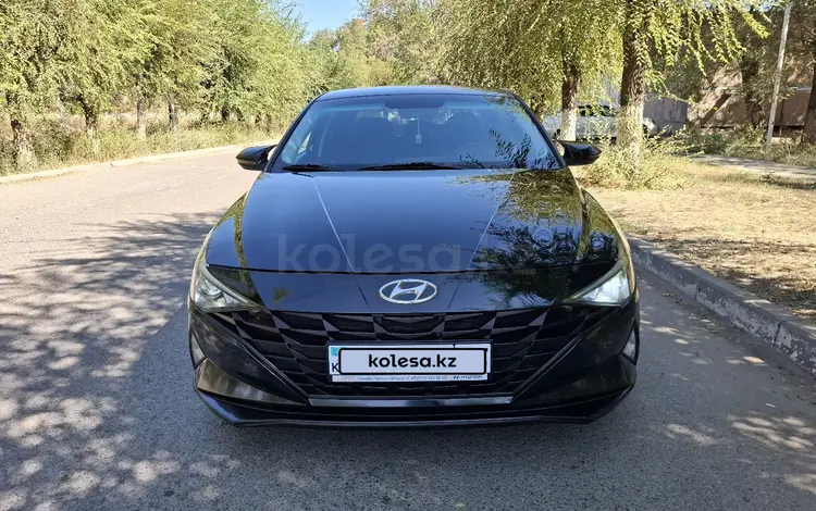Hyundai Elantra 2022 года за 7 700 000 тг. в Алматы