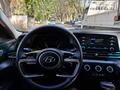 Hyundai Elantra 2022 года за 7 700 000 тг. в Алматы – фото 20