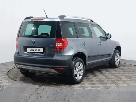 Skoda Yeti 2012 года за 5 190 000 тг. в Астана – фото 5