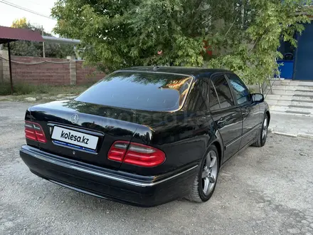 Mercedes-Benz E 240 2001 года за 4 000 000 тг. в Кызылорда – фото 7