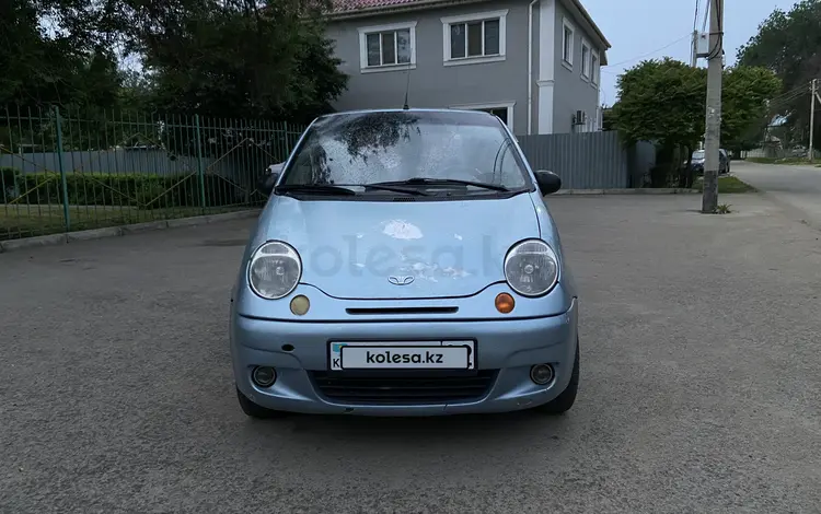 Daewoo Matiz 2012 годаүшін1 200 000 тг. в Алматы