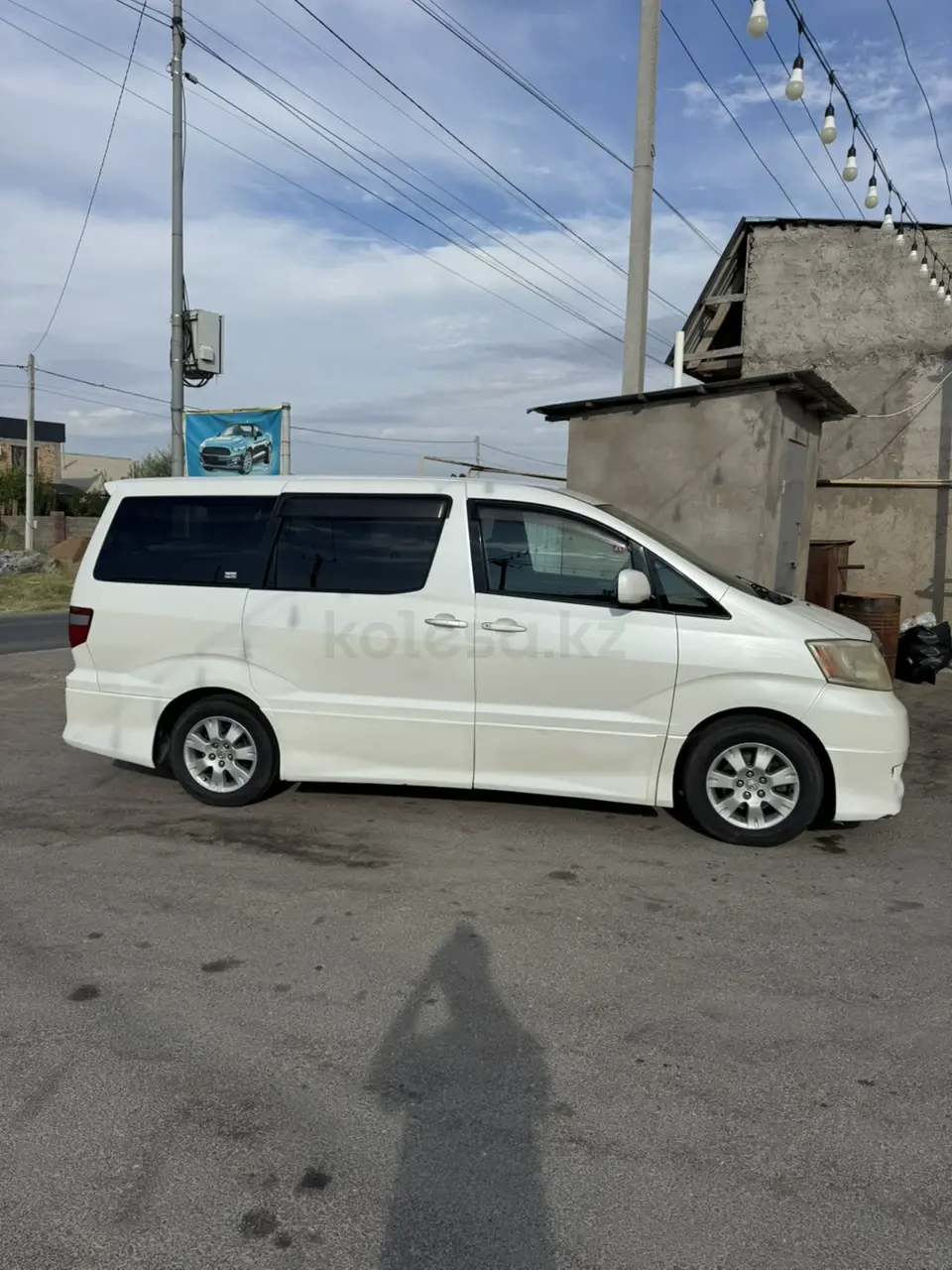 Toyota Alphard, 2003