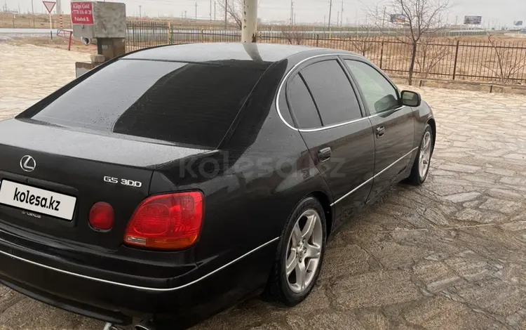 Lexus GS 300 2002 года за 4 800 000 тг. в Жанаозен