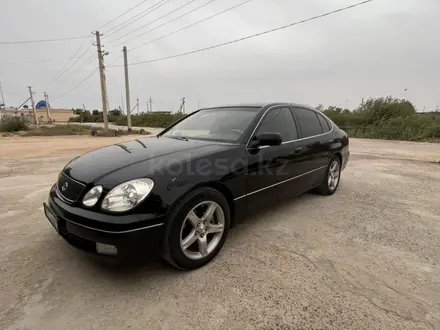 Lexus GS 300 2002 года за 5 000 000 тг. в Жанаозен – фото 7