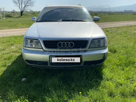 Audi A6 1995 года за 2 800 000 тг. в Есик – фото 2