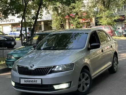 Skoda Rapid 2015 года за 5 300 000 тг. в Алматы