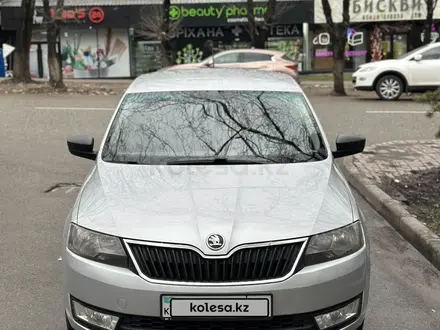 Skoda Rapid 2015 года за 5 300 000 тг. в Алматы – фото 5