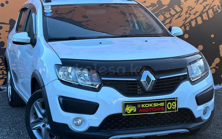 Renault Sandero Stepway 2018 годаүшін6 190 000 тг. в Караганда