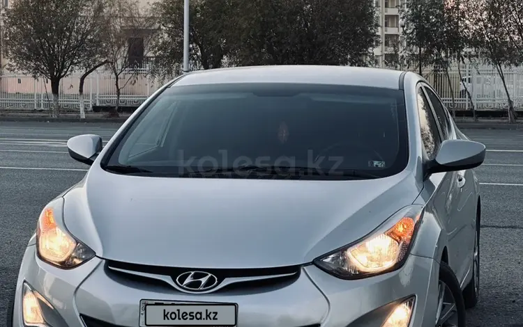 Hyundai Elantra 2014 годаүшін4 450 000 тг. в Кызылорда