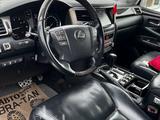 Lexus LX 570 2014 годаүшін31 000 000 тг. в Актобе – фото 4