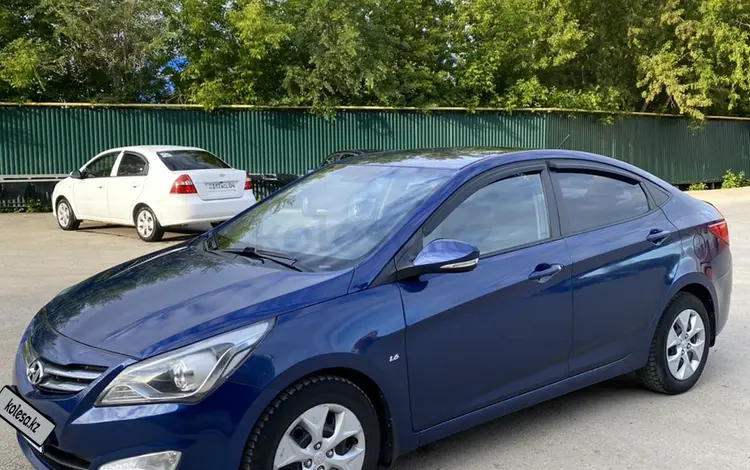 Hyundai Accent 2015 года за 5 700 000 тг. в Актобе