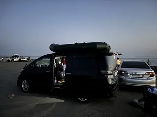 Toyota Vellfire, 2008