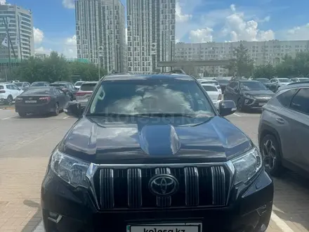 Toyota Land Cruiser Prado 2021 года за 23 000 000 тг. в Астана – фото 10