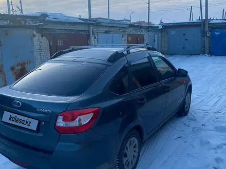 ВАЗ (Lada) Granta 2191 2016 года за 3 100 000 тг. в Костанай – фото 7