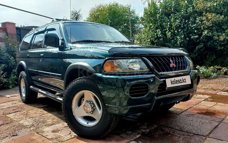 Mitsubishi Montero Sport 2000 годаүшін5 500 000 тг. в Алматы