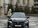 Toyota Camry 2018 годаүшін13 900 000 тг. в Алматы – фото 3