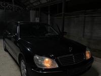 Mercedes-Benz S 500 2001 годаfor5 000 000 тг. в Шымкент