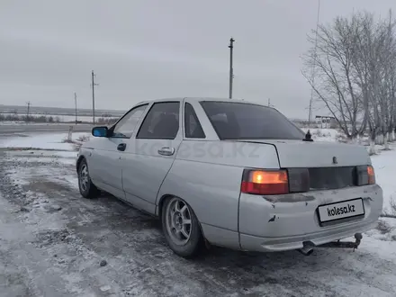 ВАЗ (Lada) 2110 2001 года за 750 000 тг. в Костанай – фото 3