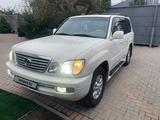 Lexus LX 470 2000 годаүшін8 500 000 тг. в Алматы