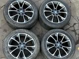 Диски летней резиной на BMW X5 за 220 000 тг. в Алматы
