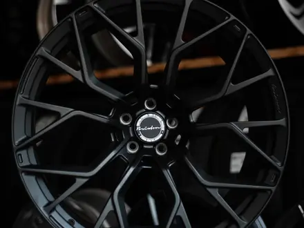 BRIXTON FORGED RF10 SATIN BLACK R22 10/11 et30/35 66.6 5x112 за 1 350 000 тг. в Алматы