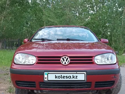 Volkswagen Golf 1998 года за 1 395 000 тг. в Астана – фото 9