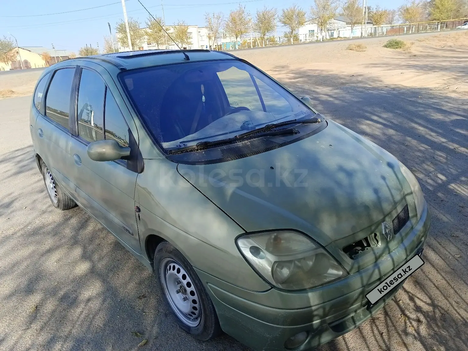 Рено Megane, 2002