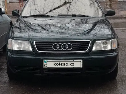 Audi A6 1995 года за 3 800 000 тг. в Тараз – фото 10