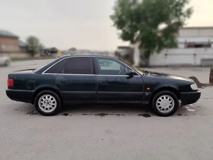 Audi A6 1995 года за 3 800 000 тг. в Тараз – фото 3