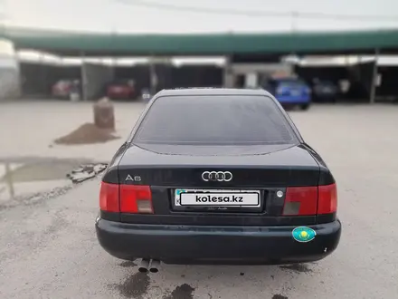 Audi A6 1995 года за 3 800 000 тг. в Тараз – фото 4