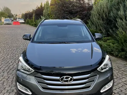 Hyundai Santa Fe 2014 года за 9 650 000 тг. в Алматы – фото 4