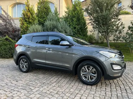 Hyundai Santa Fe 2014 года за 9 650 000 тг. в Алматы – фото 8