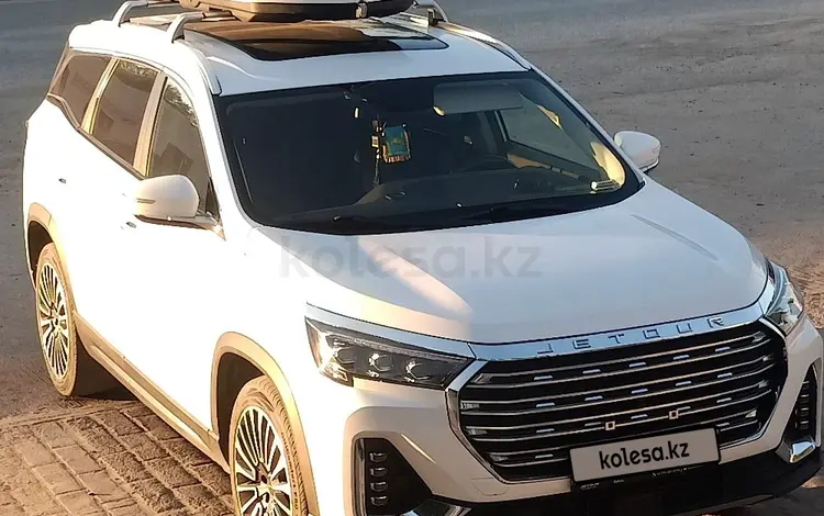 Jetour X90 Plus 2023 года за 8 900 000 тг. в Караганда