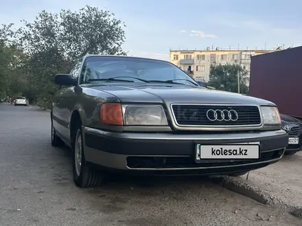 Audi 100 1991 года за 2 100 000 тг. в Кызылорда – фото 5