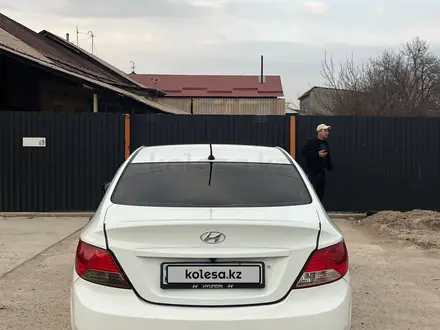 Hyundai Accent 2013 года за 3 550 000 тг. в Шымкент – фото 3
