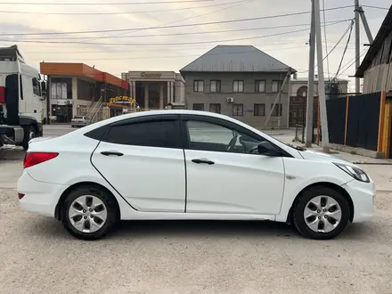 Hyundai Accent 2013 года за 3 550 000 тг. в Шымкент – фото 4
