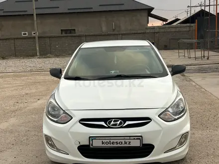 Hyundai Accent 2013 года за 3 550 000 тг. в Шымкент