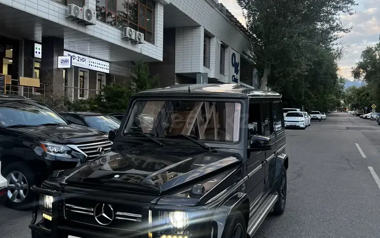 Mercedes-Benz G 55 AMG 2007 годаfor22 000 000 тг. в Алматы