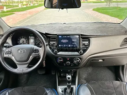 Hyundai Accent 2021 года за 7 700 000 тг. в Шымкент – фото 8