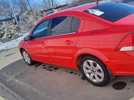 Opel Astra 2007 года за 2 900 000 тг. в Костанай – фото 4