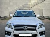 Lexus LX 570 2011 годаүшін21 500 000 тг. в Астана