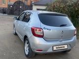 Renault Sandero 2014 годаүшін2 500 000 тг. в Уральск – фото 4