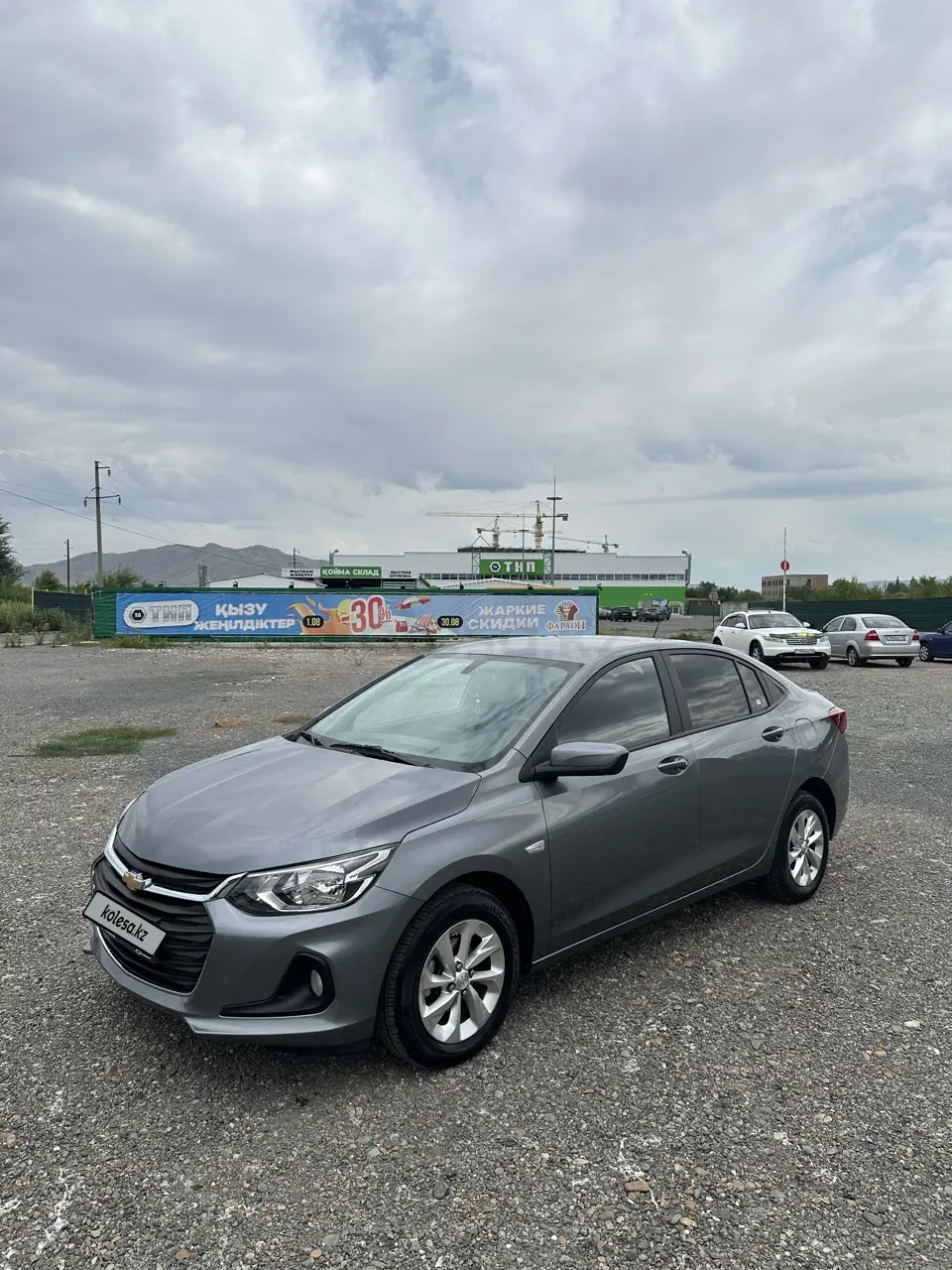 Chevrolet Onix, 2023