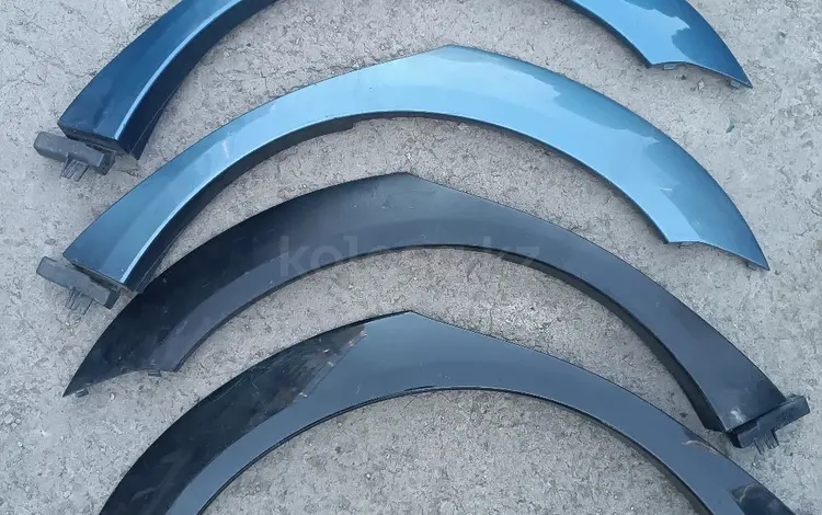 Накладки арок задние на Subaru Legacy BL-BP привозные с Японии за 20 000 тг. в Алматы