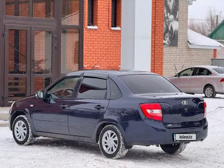 ВАЗ (Lada) Granta 2190 2013 года за 3 285 000 тг. в Актобе – фото 3