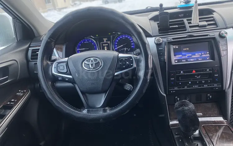 Toyota Camry 2015 года за 11 000 000 тг. в Астана