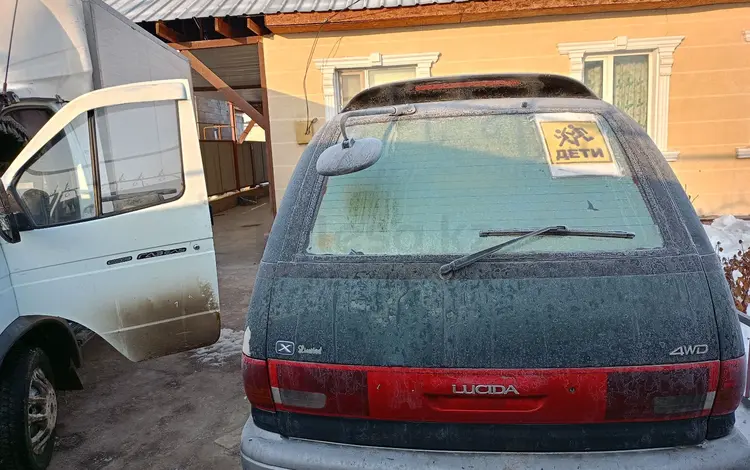 Toyota Estima Emina 1995 года за 1 555 555 тг. в Алматы